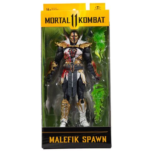 Figurine Mcfarlane - Mortal Kombat 11 - Malefik Spawn (bloody Disciple)